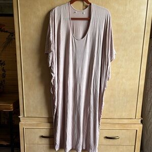 Pre-Worn Barefoot Dreams Cotton Modal Kaftan One Size Plus (fits sizes 14-24)